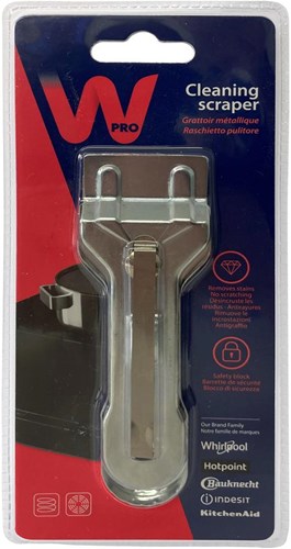 Enzo wpro schraper voor vitrokeramische kookplaten 1401030