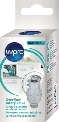 Enzo wpro 484000008591 mekanisk aqua stop grå