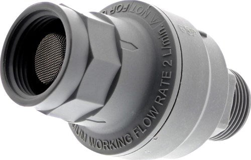 Enzo wpro 484000008591 mekanisk aqua stop grå