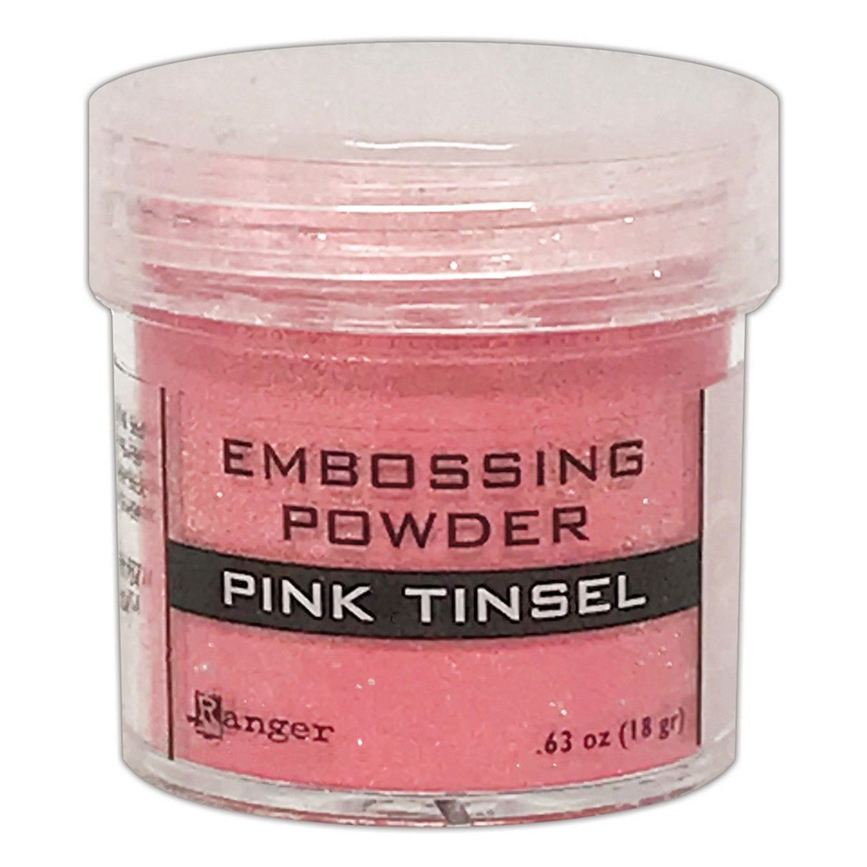 Ranger ink ranger • prægningspulver pink tinsel