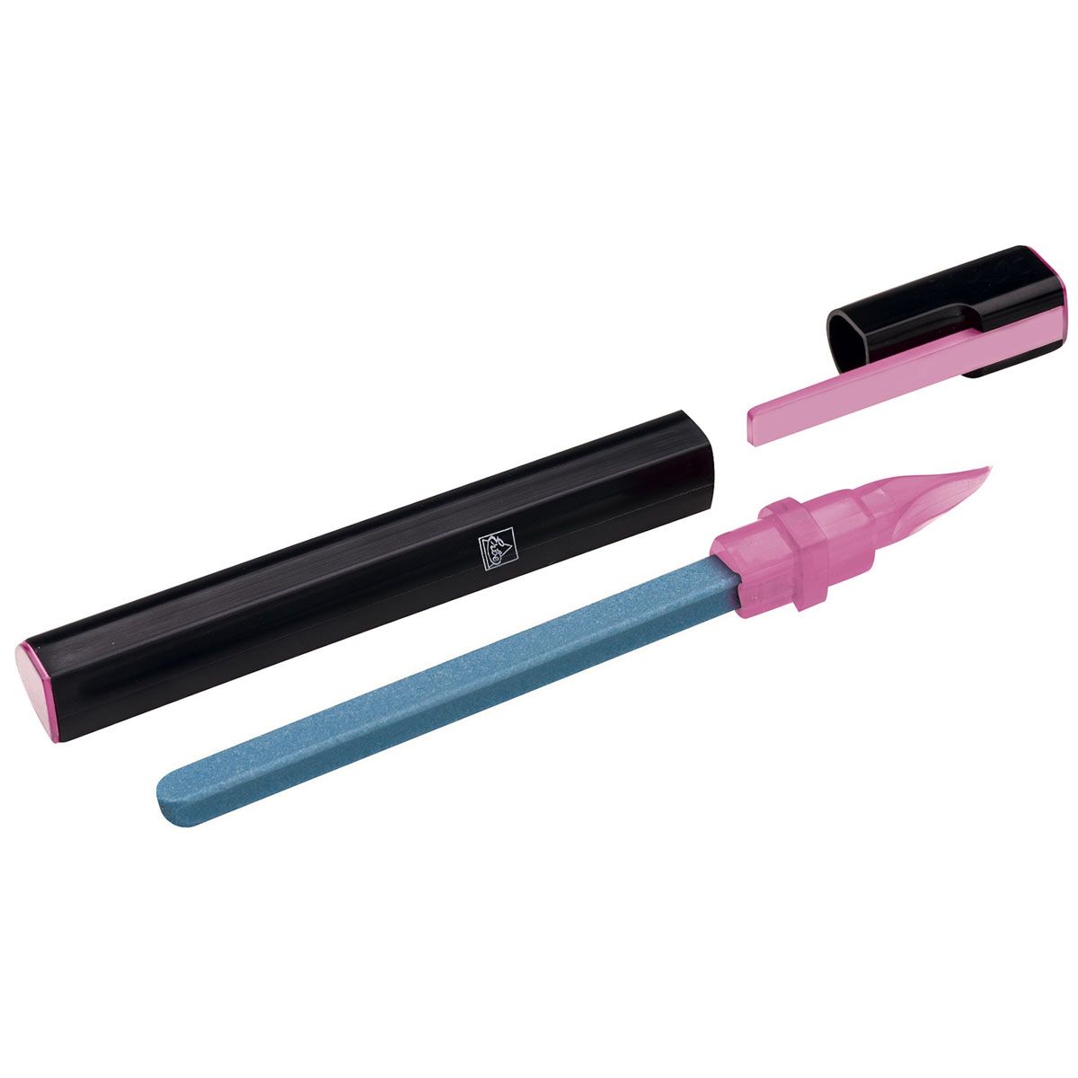 Erbe solingen keramisk neglefil 4 i 1 pastel pink (erbe91957)