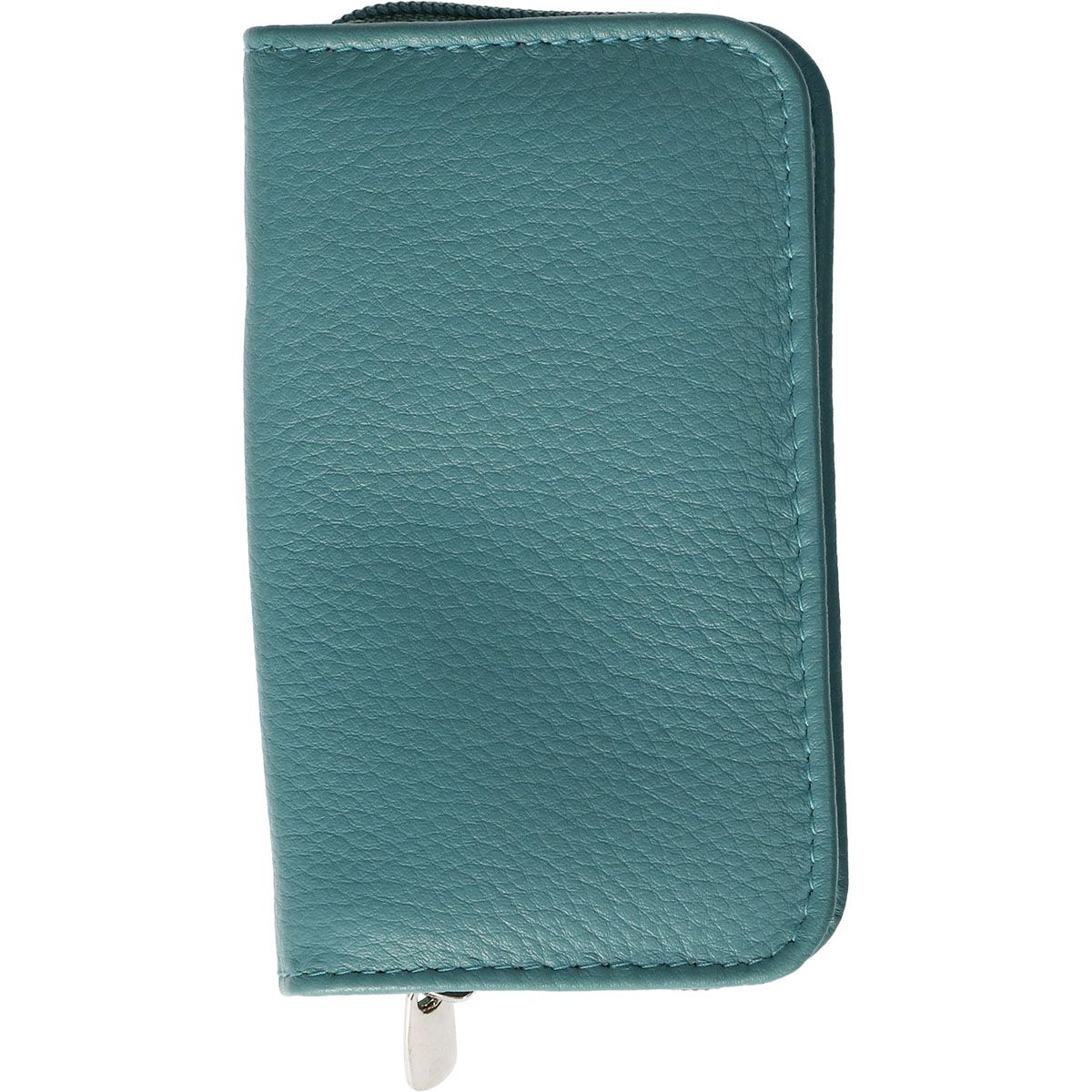 Erbe solingen 5-delt manicure etui med lynlås turkis (erbe9204)