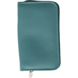 Erbe solingen 5-delt manicure etui med lynlås turkis (erbe9204)