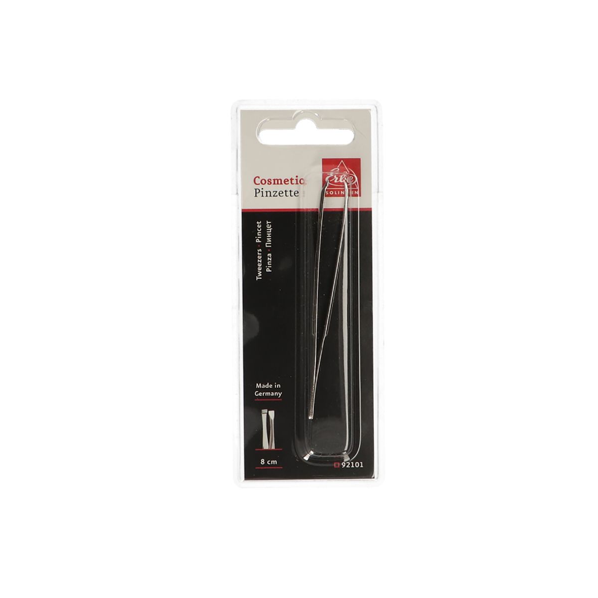 Erbe solingen lige pincet 8 cm (erbe92101)