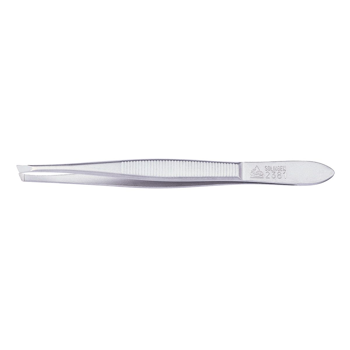 Erbe solingen diagonal pincet 9 cm (erbe92381)