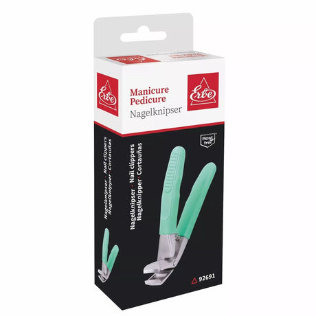 Erbe solingen negleklipper softgrip grøn 8,5 cm (erbe92691)