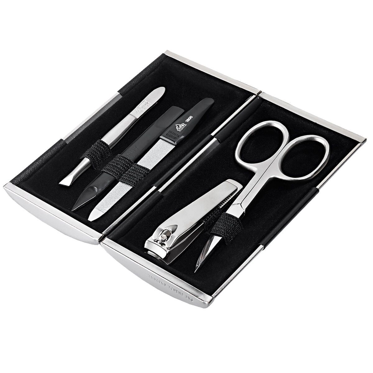Erbe solingen luksus 5-delt manicure taske (erbe9312)