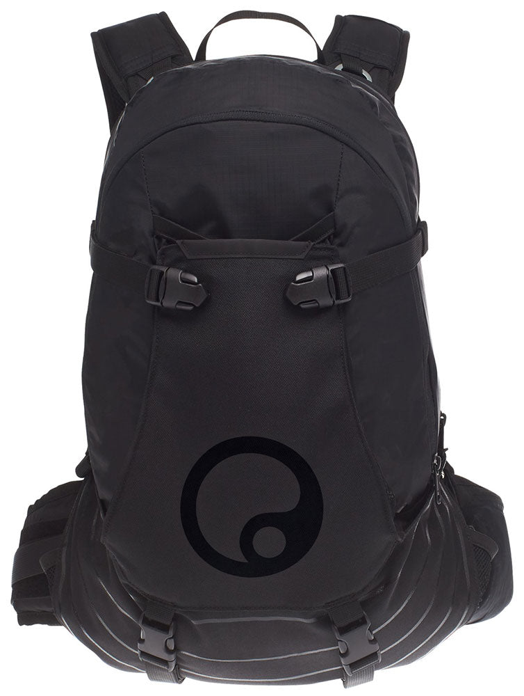 Ergon rygsæk BA3 e -beskyttelse - sort - enduro all -mountain - 17l - 1060g