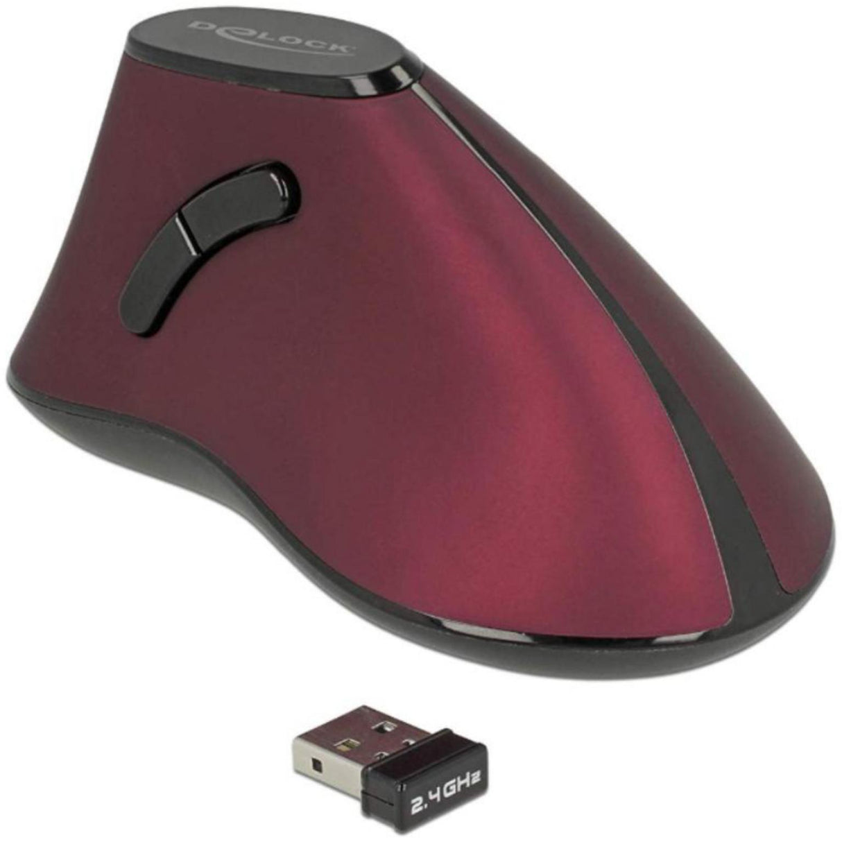 Imp ergonomisk mus - optisk