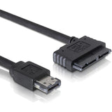 Esatap til sata strømkabel