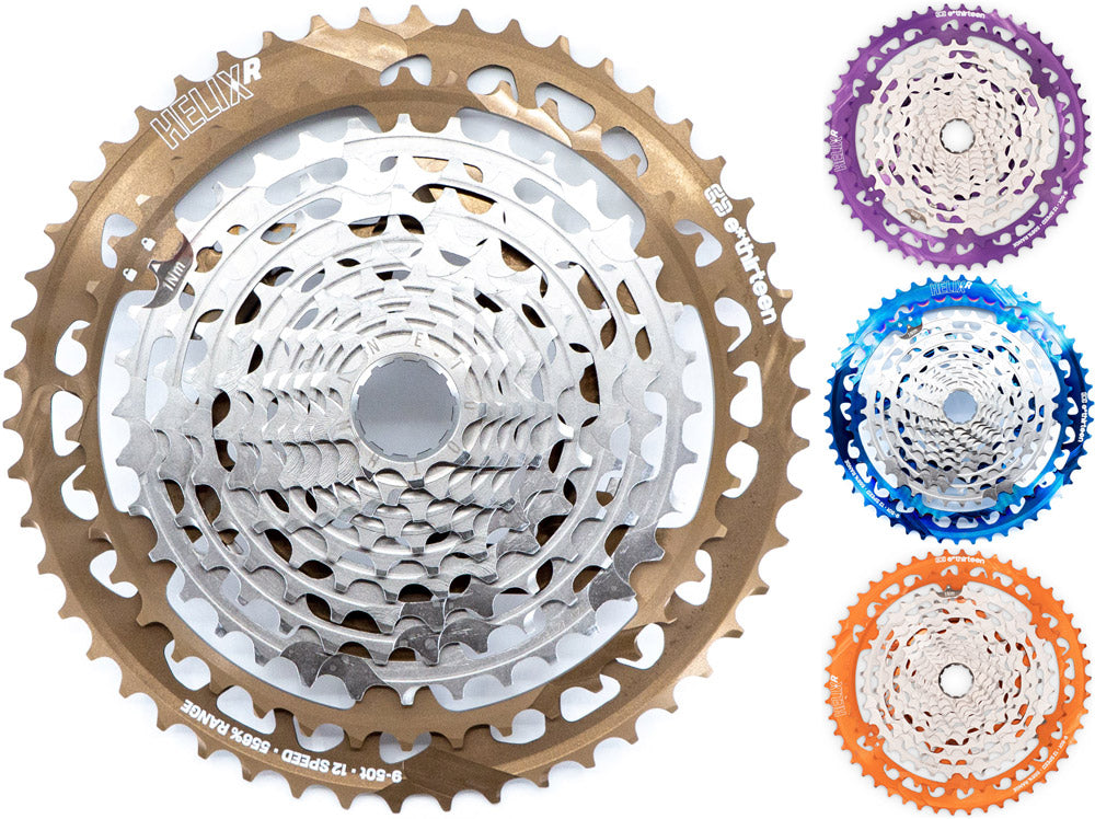 E*thirteen helix r 12-speed kassette 9-50t