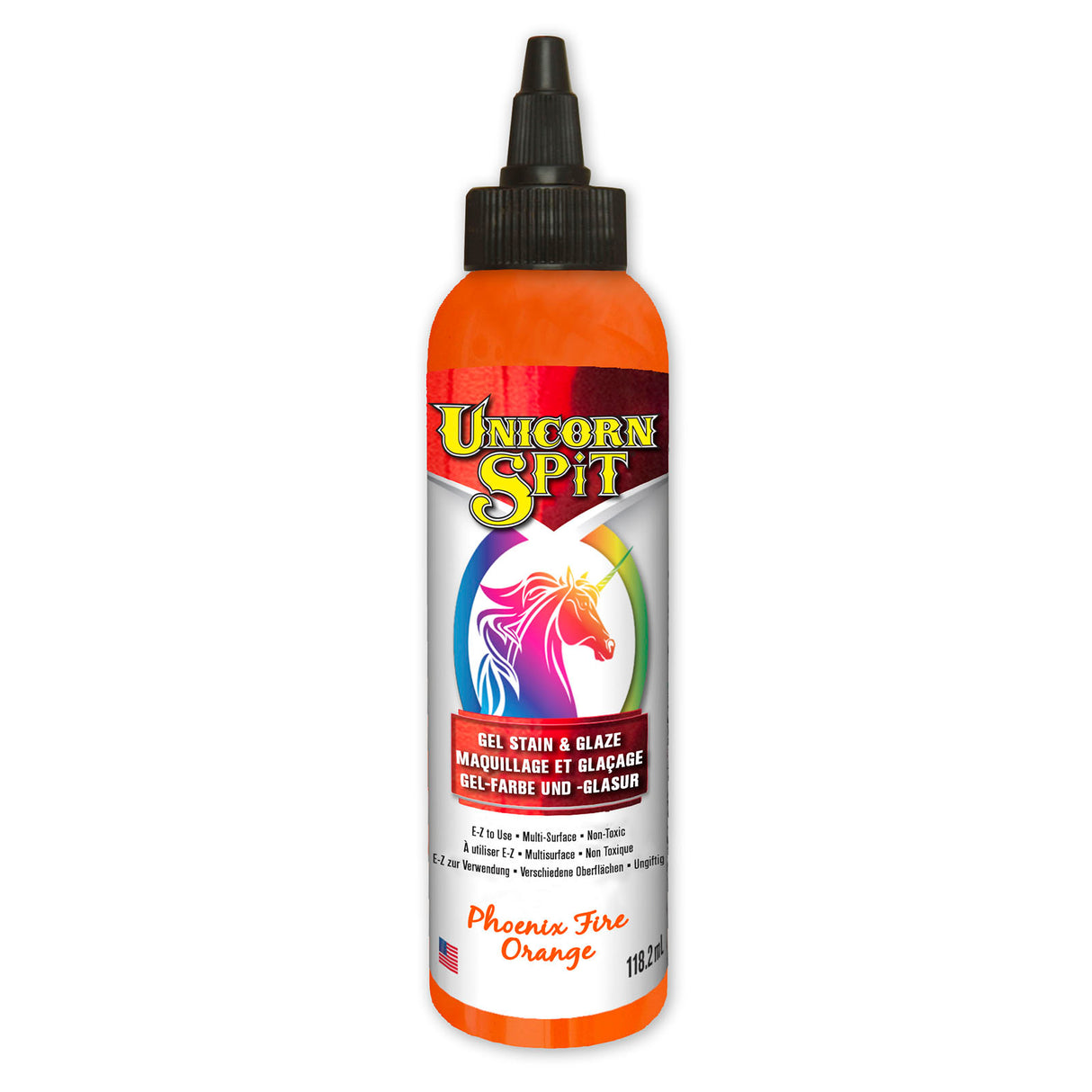 E6000 eklektisk • enhjørning spytte 118,2 ml phoenix fire