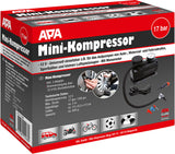 Eufab minikompressor 12v 17bar