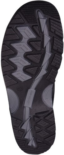 Euro-dan eurodan e473 top clog flex dichte hak s3 + kn zwart - maat 44 - 16.039.011.44