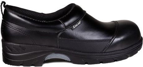 Euro-dan eurodan e473 top clog flex dichte hak s3 + kn zwart - maat 49 - 16.039.011.49