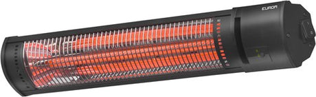 Eurom golden shadow 2500 low glare terrasverwarmer - minder licht, meer warmte - 334449