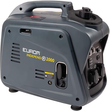 Eurom independ 2000 | 4-takt benzine inverter aggregaat - 441727