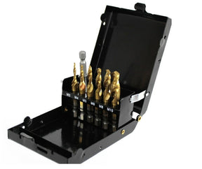 Silver draadboormachines ingesteld m3-m10 7el.
