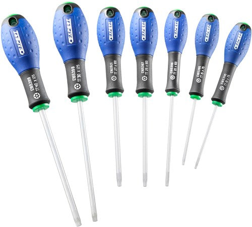Expert by facom sæt med 7 resistorx® skruetrækkere - e160909