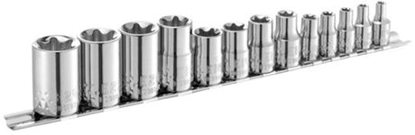 Expert by facom torx® fatningssæt | 1 4 3 8 - 1 2 | 13 stykker - e034801