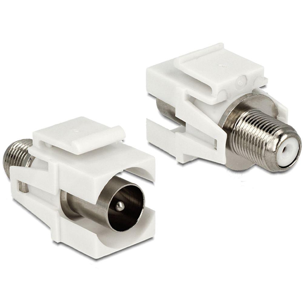 Abi coax adapter stik