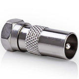 Abi f til coax adapterstik