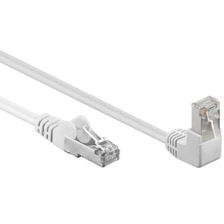Abi f utp kabel cat 5e retvinklet