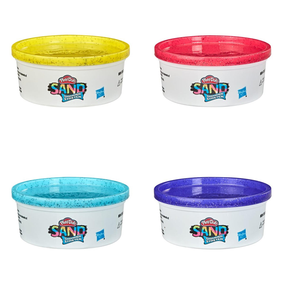 Play-doh hasbro sand stretchy