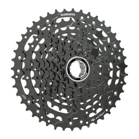 Shimano kassette cues 10v 11-43t cs-lg400 sort