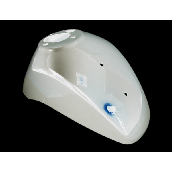 Edge Voorbalbord Vespa LX White