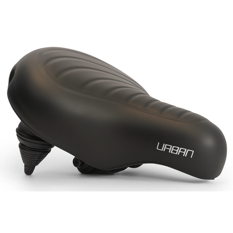Edge Bicycle Saddle Urban XL Wave - Sort