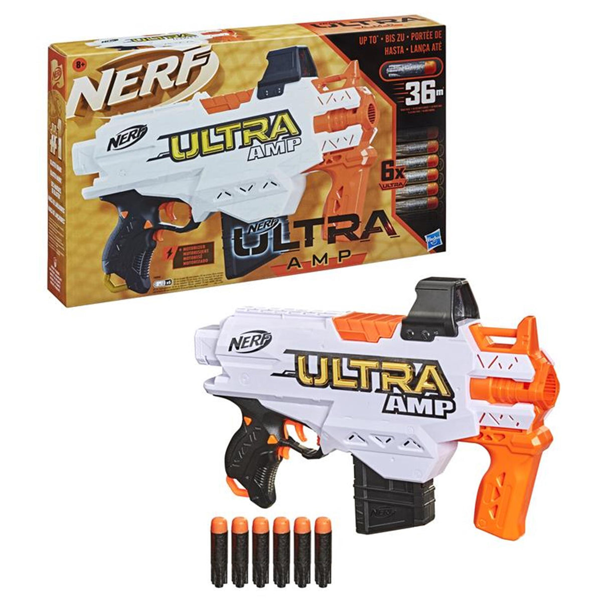Hasbro nerf ultra forstærker