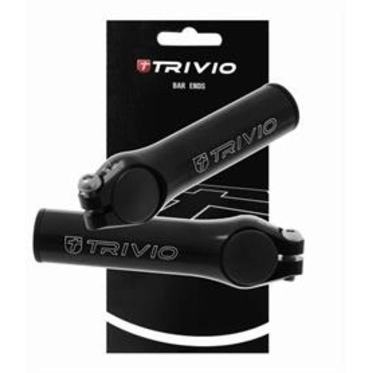 Trivio - stangender sl sort 85mm