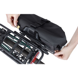 Basil Mik Side Lockpin, sort, til bagageholder