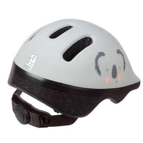 Pol baby hjelm koala xxs 44-48 cm grå