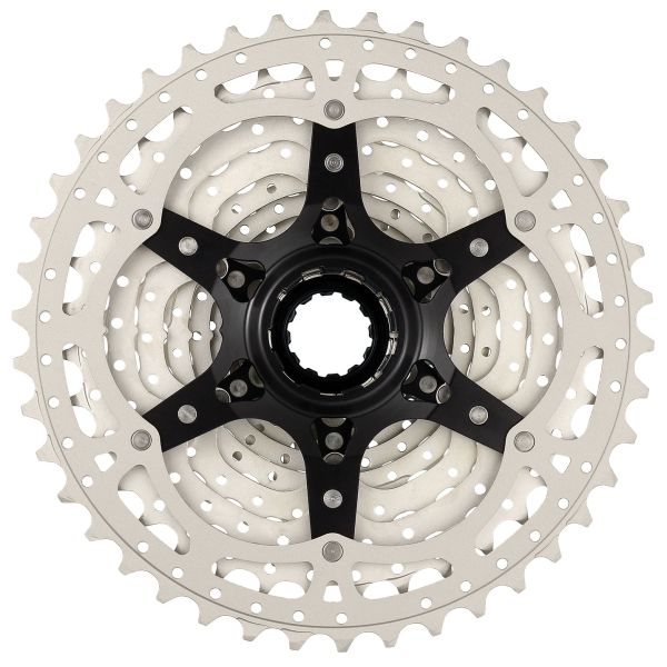 Sunrace kassette 10 speed CS-MS3 11-46t - sort