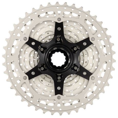 Sunrace kassette 10 speed CS-MS3 11-46t - sort