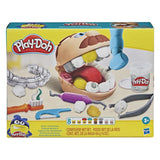 Play-doh top tandlæge legesæt - modellervoks - 8 krukker - håndværk til børn