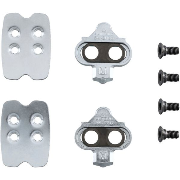 Shimano sko inkl. Topplader SPD SM-SH56