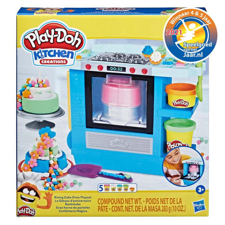 Play-doh hasbro smukt kageovn legesæt
