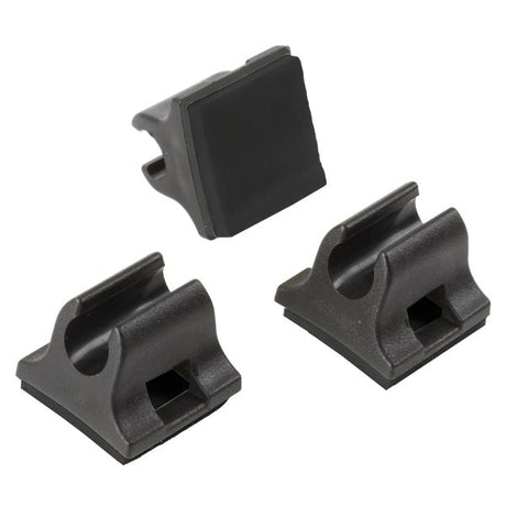 M-Wave kabelkursus 4-5 mm sort (3 stykker)