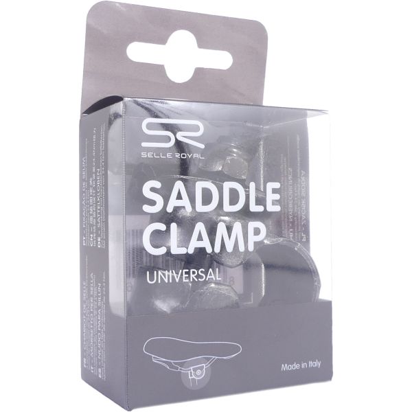 Saddle Strop SR Black (kort)