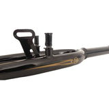 Forkhybrid 28 med 1 1 8 gaffelrør - V -Brake Remnok og Dynamhaak - Sort