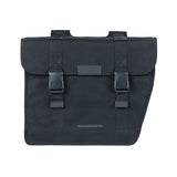 Basil Kavan Eco Classic 46L Double Bicycle Bag Black