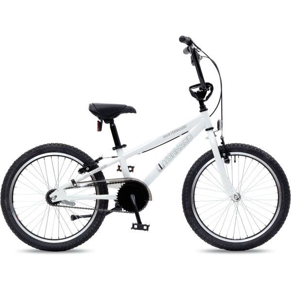 Royal bmx cykel -bugatti tornado 20 tommer - hvid