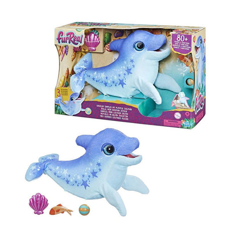 Hasbro furreal dazzlin fordybninger min legende delfin