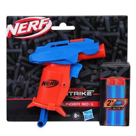 Hasbro nerf alpha strike slynge | 6 stk