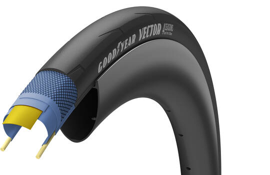 Goodyear - vektor 4-sæsoner 700x25c