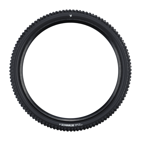 Schwalbe nobby nic - foldning - addix - ydeevne - 27,5x2,60 - sort