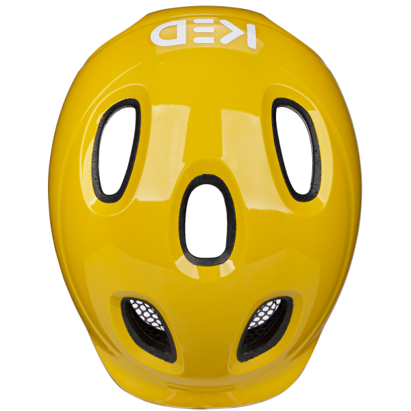 Ked cykelhjelm meggy spark s (45-50cm) - gul orange